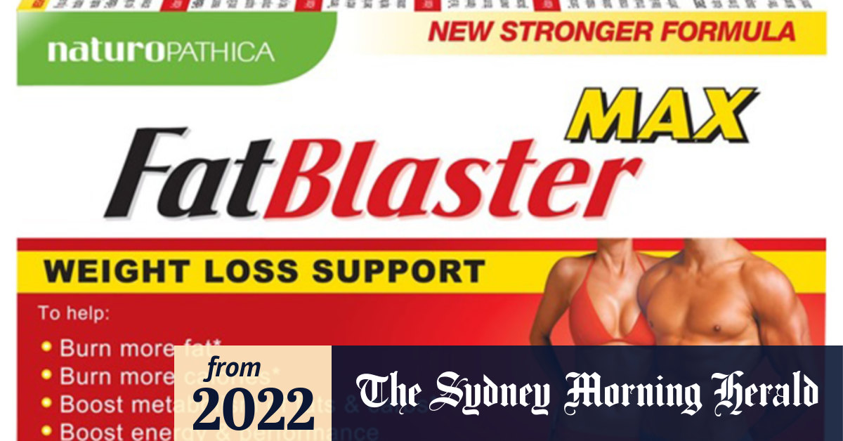 FatBlaster Max weight loss tablets banned by regulator over lack